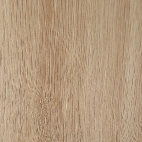 Aparador Ally - Cor Castanho - Com 4 Gavetas e 1 Porta - 54x29x83cm -