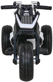 Mota elétrica para Crianças 12V 3 Rodas Rodas Espuma EVA Branca