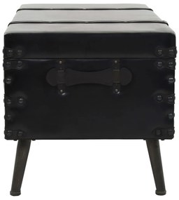 Mesa de centro em MDF e aço 102x51x48 cm