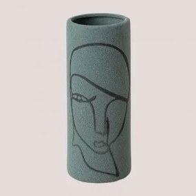 Vaso de Cerâmica 23 cm Olaf B - Sklum