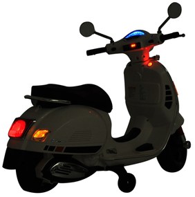 Scooter Elétrico para crianças de a partir de 3 anos com USB MP3 Carga 25 kg