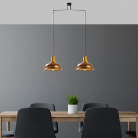 Candeeiro Kurek – Patina – 100 x 32 x 137 cm