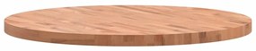 Tampo de mesa redondo Ø90x4 cm madeira de faia maciça