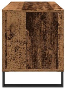 Armário de Registro vidaXL Madeira Antiga 100x38x48 cm Madeira de Enge