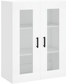Armário alto 69,5x34x180 cm derivados de madeira branco