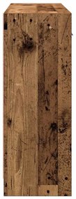 Aparador 91x28x75 cm derivados de madeira madeira velha