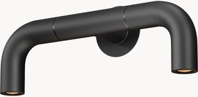 Candeeiro de parede LED para exterior Sleek