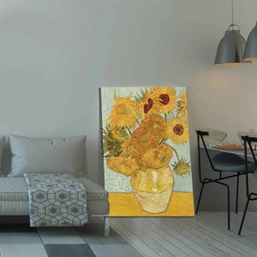 Pintura Decorativa em Tela 70100VANGOGH003 – Multicolor – 70 x 100 cm