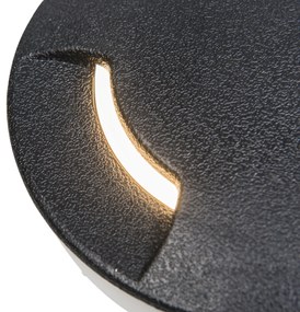 Foco de chão moderno preto LED IP67 - CECI 2 Moderno