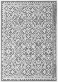 Tapete reversível para interior e exterior Rosel