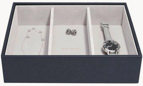 Caixa para joias Classic Pebble Navy