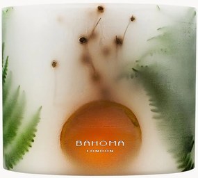 Vela perfumada artesanal com três pavios Botanical (casca de laranja, tangerina, anis-estrelado)