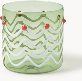Copos de Natal artesanais Girla, conjunto de 4