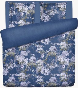 Conjunto de roupa de cama em cetim de algodão Hortensia, vários tamanhos