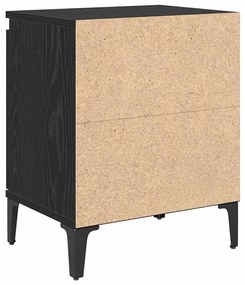 Mesa de cabeceira Carvalho Preto Carvalho preto Madeira feita