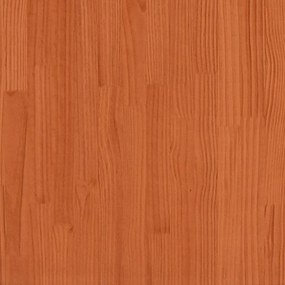 Árvore de Natal decorativa 180 cm pinho maciço castanho-mel