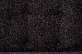 Sofá de 2 Lugares Kemer – Antracite – 114x80x85 cm