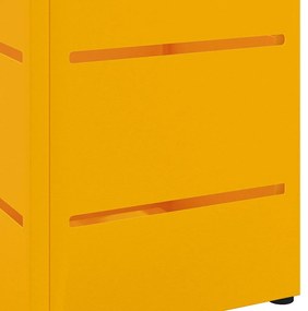 Suporte para Guarda-Chuva Amarelo Mostarda Metal Padrão