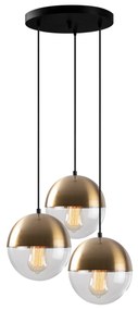 Candeeiro de Teto Bastos – Vintage – 44 x 44 cm