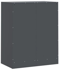 Aparador 67x39x83 cm aço antracite