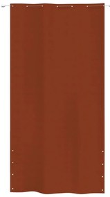 Tela de varanda 140x240 cm tecido oxford terracota