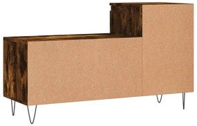 Sapateira 102x36x60 cm derivados de madeira carvalho fumado