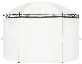 Gazebo branco-nata 530 x 350 x 265 cm