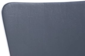 Conjunto de 4 cadeiras cozinha e jantar Aaron 43 x 84 x 50 cm Cinzento