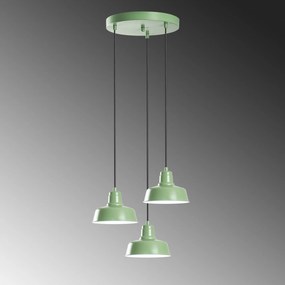 Candeeiro Suspenso Memati – Mint – Diâmetro 45 cm