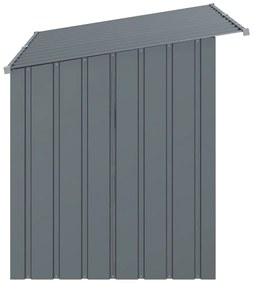 Casota para cães com telhado aço galvanizado antracite