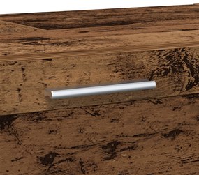 Armário de Pia Madeira Antiga 78x37x59 cm Madeira Engenharia
