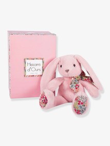 Peluche coelho, amigo fofinho - HISTOIRE D'OURS rosa