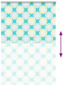 Rolo de Duche Estores cassete 150x240 cm Largura Tecido 146 cm