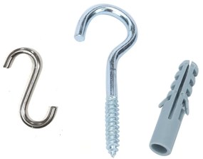 Biombo Suspenso Padrão Peniche (Tamanho: 30 x 30 cm, Material: PVC 5 mm, Cor PVC: Branco, PACKS: Pack de 15 Peças)