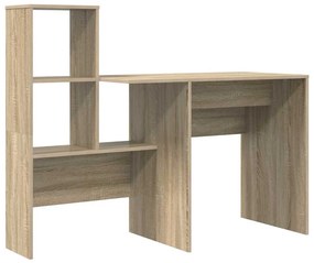 Mesa Carvalho sonoma 131.5 x 50 x 106.5 cm Madeira processada