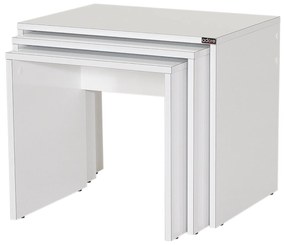 Mesa de Centro "Shp-103-Pp-1" - Design Moderno - Branco