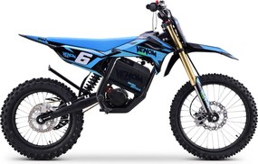 Mota cross para crianças Motocross Motors Venom – 8000W, 3 modos de condução Azul