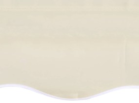 Lona para toldo creme 500x300 cm