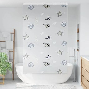 Rolo de Duche Estores com 130x240 cm Largura Tecido 126 cm
