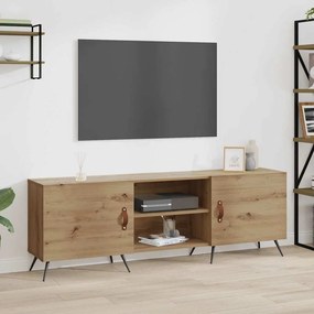 Gabinete para TV carvalho artisiano 150 x 30 x 50 cm
