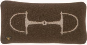 Almofada reversível em lã com padrão jacquard Classic