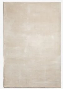 Tapete Retangular Em Poliéster Daroca Crema & 200 X 300 Cm - Sklum
