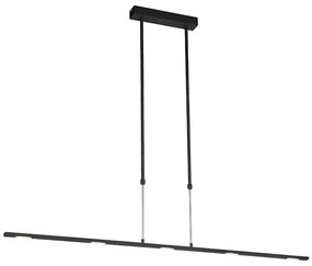 Moderno candeeiro suspenso LED preto - Bold Design,Moderno