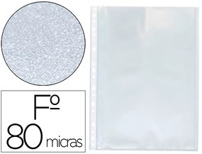 Bolsa Catálogo Q-Connect Folio 80 Microns Martelada Caixa de 100 Unidades