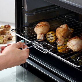 Mini-Forno com 3 Modos de Aquecimento e Temperatura até 230ºC