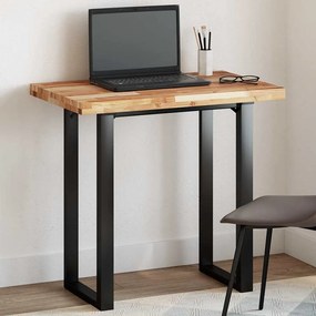 vidaXL Tampo de mesa retangular 100x50x4 cm madeira de acácia maciça