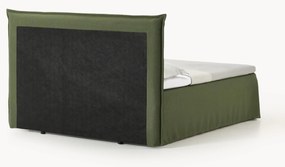 Cama de casal estofada Viola