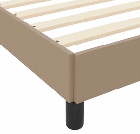 Cama Outros Cappuccino 100 x 200 cm Couro sintético