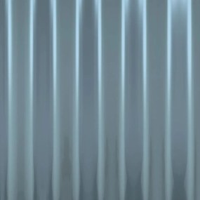 Painéis de telhado 12 pcs 80x36 cm aço revestido a pó cinzento