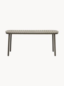 Mesa de jardim de metal Joncols